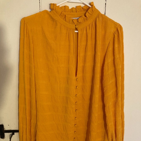 Walter Baker Poet Sleeve Blouse - Picture 2 of 3